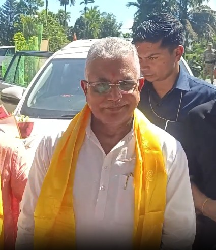Dilip Ghosh says BJP opposes political violence, terms opposition clashes as ‘drama’