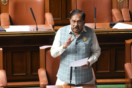 Centre’s support needed for drought relief, Union govt should relax drought declaration norms: K’taka Dy CM Parameshwara