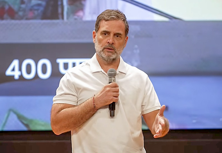 ‘Gyanesh Kumar should turn approver’: Rahul Gandhi reiterates demand of CEC’s resignation