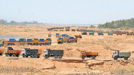 TN govt plans QR-coded permits to track mineral transport, check fake passes