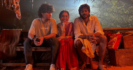 Modha Rathri director Raja Karuppusamy tells Anishma Anilkumar: Should I say thank you or sorry?