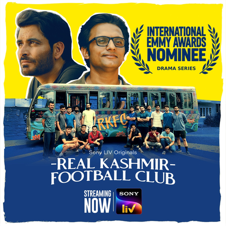Zeeshan Ayyub dedicates ‘Real Kashmir Football Club’ International Emmy nomination to people of Kashmir