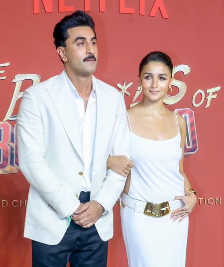 Alia Bhatt gives shout-out to Ranbir Kapoor after ‘Love And War’ first-look release: Hey handsome