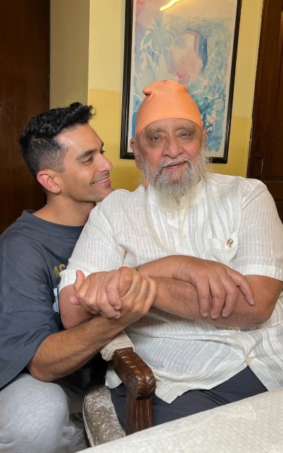 Angad Bedi remembers father Bishan Singh Bedi on his 80th birth anniversary: Added your name to mine