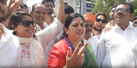 BJP wins Kota mayoral election; Anusuiya Goswami defeats Congress candidate