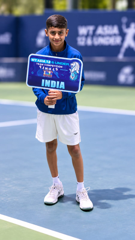 Bengaluru’s Thanush Shekar secures entry for Junior Orange Bowl in Miami