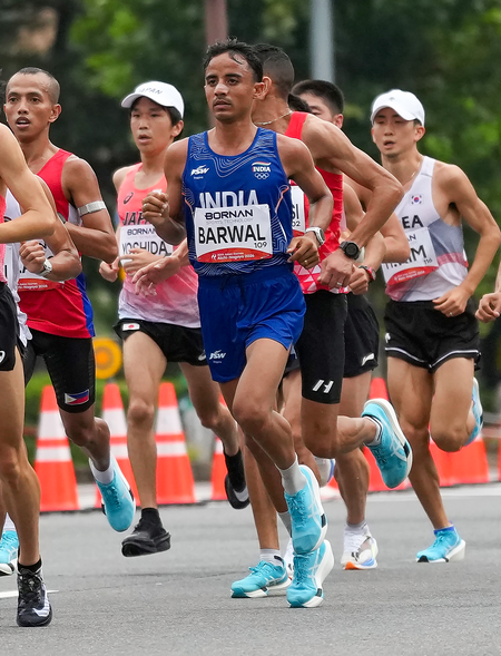 President Murmu hails Sawan Barwal’s historic Asian Games marathon silver