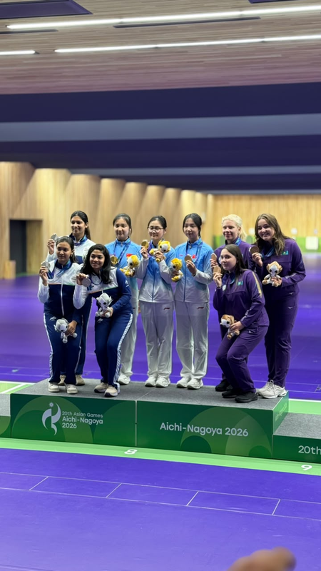 Asian Games: Tilottama, Vidarsa miss individual 50m rifle 3P medals after team silver