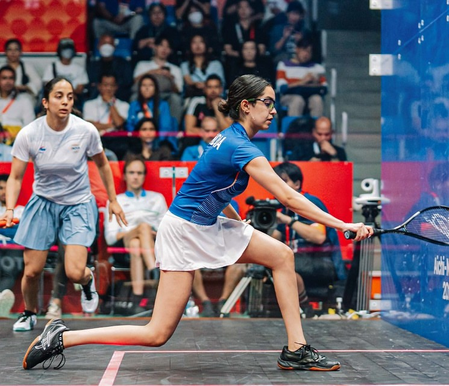 Asian Games: Anahat storms into squash final, assures maiden women’s singles medal