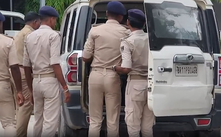 Two arrested in Bihar’s Darbhanga after minor girl alleges sexual assault