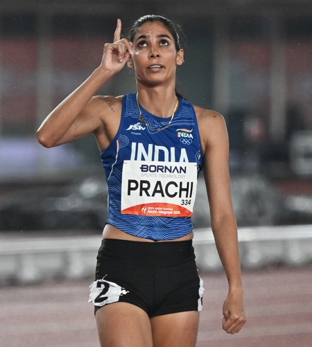 ‘I gave everything I had’: Prachi Choudhary reflects on bronze at Asian Games