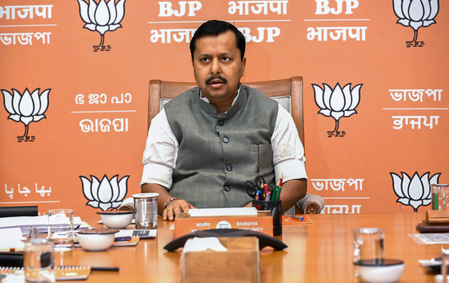 Nitin Nabin accuses Opposition of misleading public on SIR