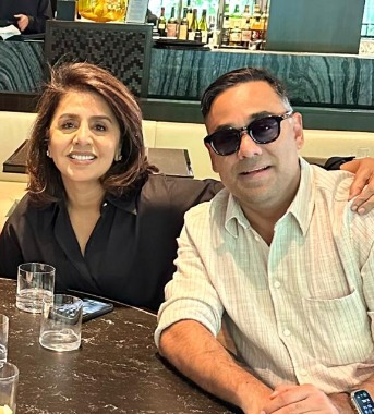 Neetu Kapoor wishes birthday to her ‘son friend’ Bharat Sahni