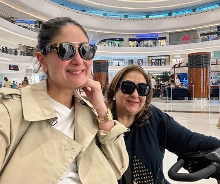 Kareena Kapoor wishes ‘bua’ Rima Jain on birthday: You make our lives so much more happier and hungrier