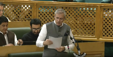 J&K Assembly passes statehood restoration resolution amid protest, walkout by BJP MLAs