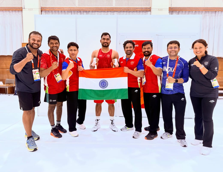 Asian Games: Kapil thrashes Kim Gichae in men’s 90kg QF to confirm India’s sixth boxing medal