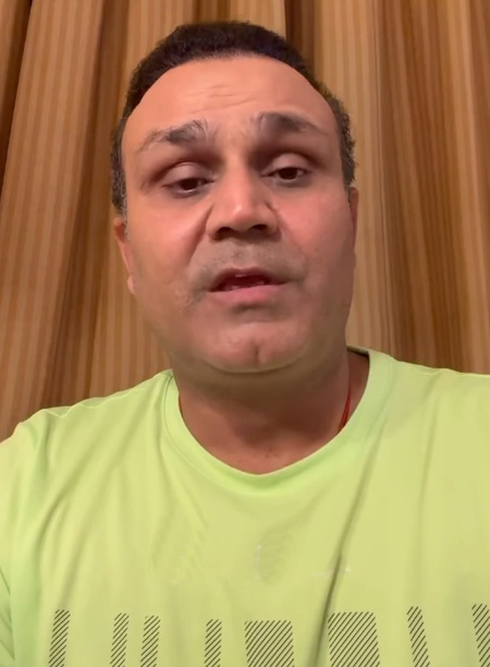 Virender Sehwag charts the journey of Rise and fall in his professional career as a cricketer