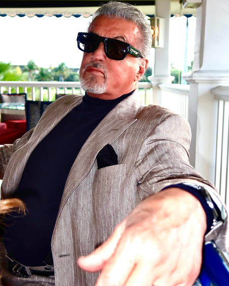 Sylvester Stallone raves about his future son-in-law
