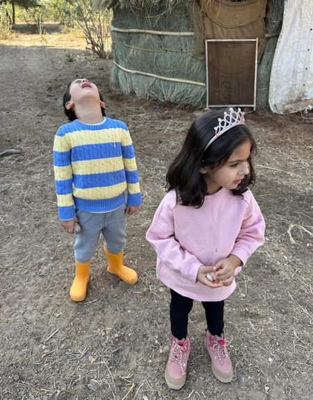 Kareena Kapoor wishes Inaaya on her birthday with a pic of Taimur crying, throwing a tantrum