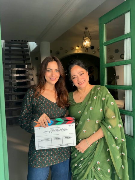 Kusha Kapila calls working with Sheeba Chaddha a ‘masterclass’ on ‘Likhe Jo Khat Tujhe’