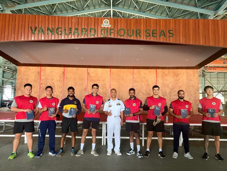Indian naval ships Sahyadri, Kulish participate in 2nd ASEAN-India Maritime Exercise in Philippines