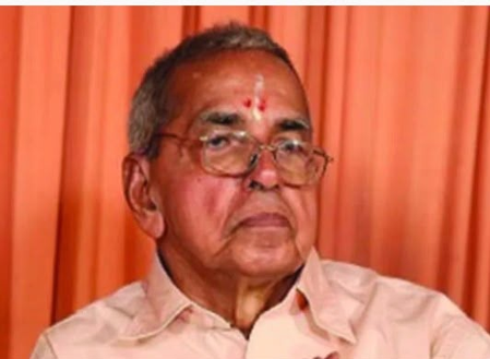 Senior RSS ideologue MA Krishnan passes away