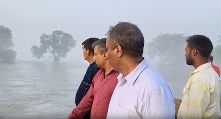 UP: Several villages in Kushinagar inundated after heavy rainfall; CM Yogi takes cognisance