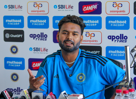 Irani Cup: ‘Whatever is in front of me, I will give my best,’ says Rishabh Pant