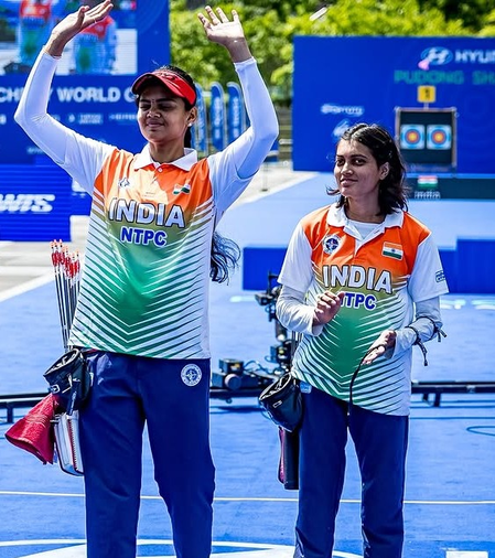 Asian Games: Indian women’s compound team edge Korea to set gold gold medal match with China