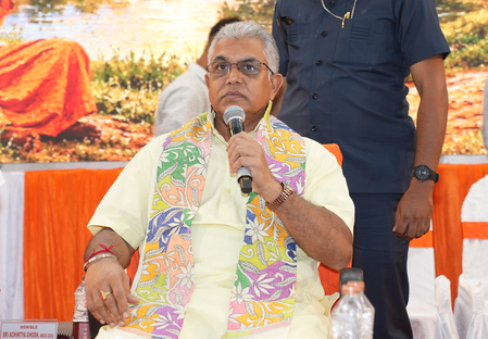 ‘Nothing is going to happen’: Dilip Ghosh takes swipe at Mamata Banerjee ahead of INDIA bloc meet