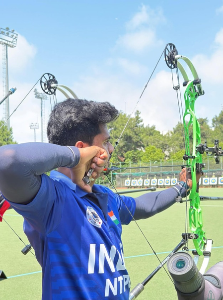 Asian Games: Chikitha-Sahil clinch compound mixed team gold, secure India’s LA28 quota