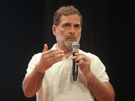 BJP questions Rahul Gandhi’s leadership as INDIA bloc meets