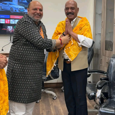 Temple Trust CEO visits Ram Katha Museum in Ayodhya