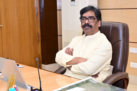 Ranchi PMLA court frames charges against Jharkhand CM Hemant Soren in Ranchi land case