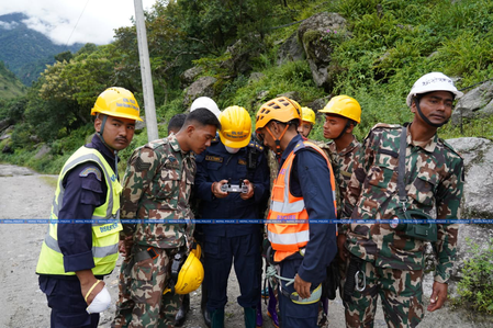 Three more Indian nationals rescued from Nepal after devastating floods