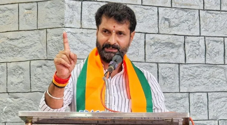 ‘Karnataka’s Home Minister is asleep, state has become a drug den’: C.T. Ravi