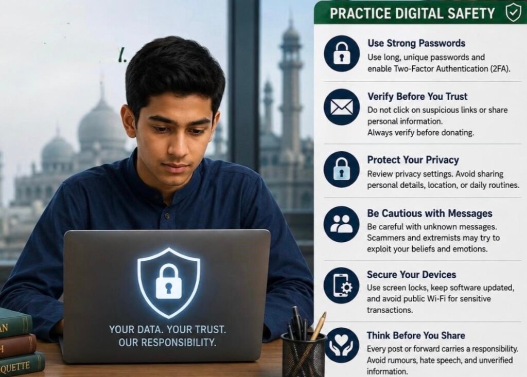 Protecting the community from digital threats: Why cyber safety matters for youth