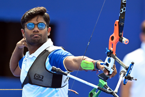 Dhiraj Bommadevara becomes first Indian man to win Archery World Cup Final