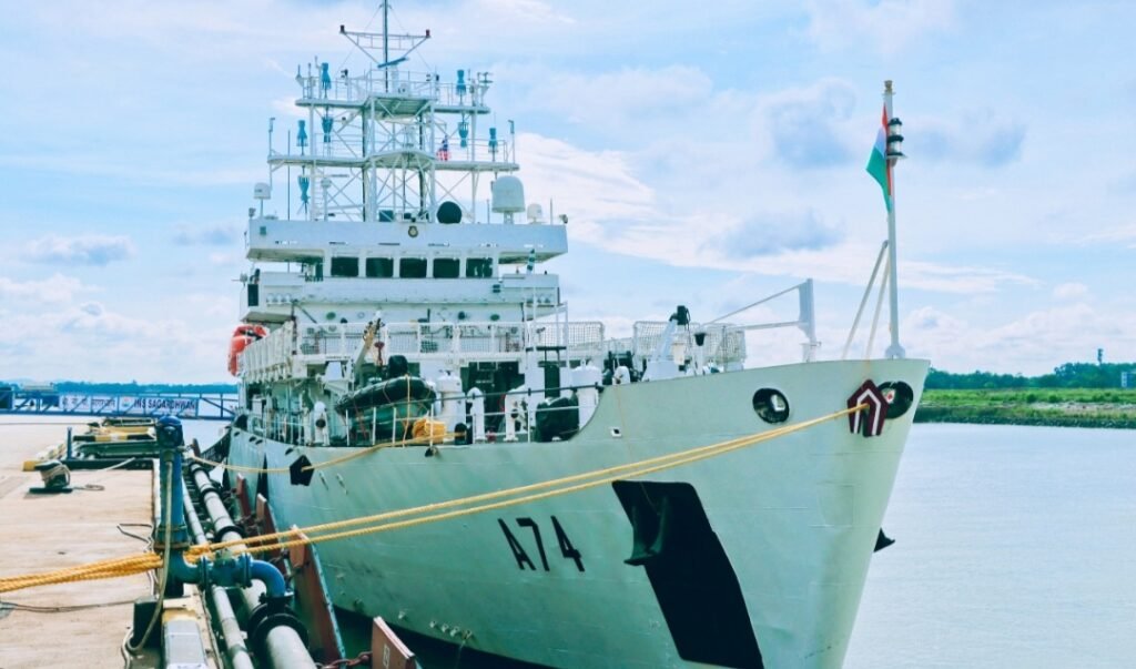 Indian Navy’s first Next Generation Missile Vessel keel laid at Kochi