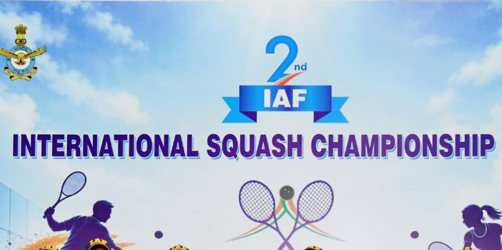 IAF International Squash Championship 2026 begins in Chandigarh