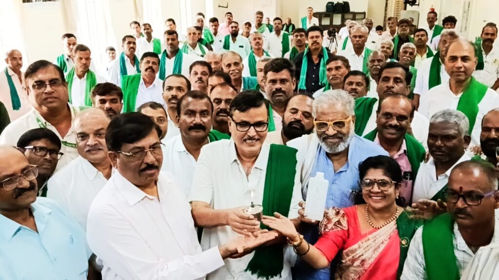 Boost ethanol production to raise farmers’ income, cut pollution: Kuruburu Shanthakumar