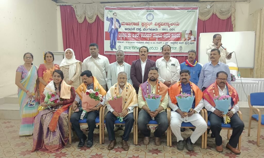Ambedkar’s ideas and contributions should reach everyone, says Mavalli Shankar