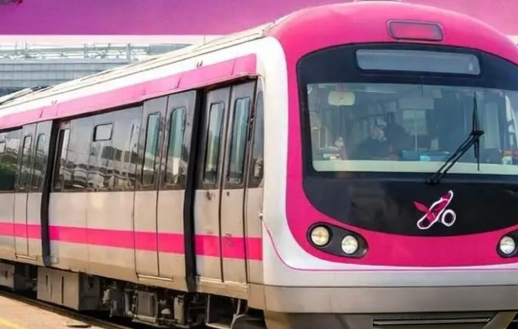 Namma Metro Pink Line targeted for inauguration by month-end: Tejasvi Surya