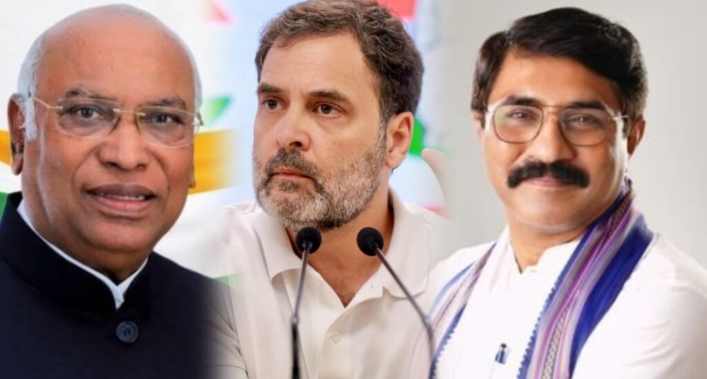 ‘Purification’ row: Padmaraj Poojary backs Kharge, Rahul Gandhi