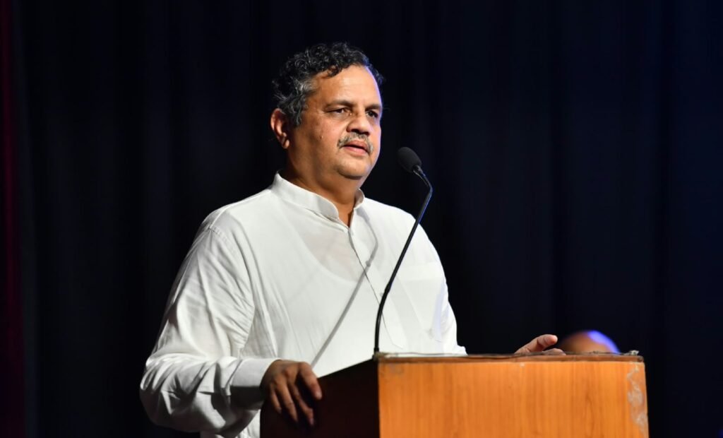 Indian knowledge tradition can offer answers to AI challenges: RSS leader Mukund CR