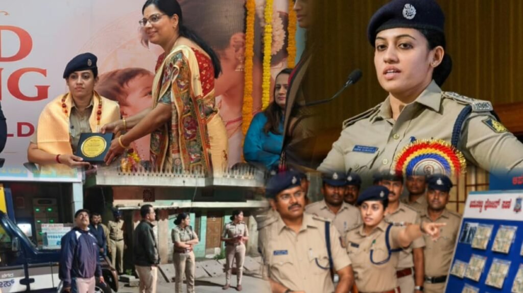 A police officer who drew attention as a ‘teacher’; On Teachers’ Day, the story of K’taka ACP Reena Suvarna
