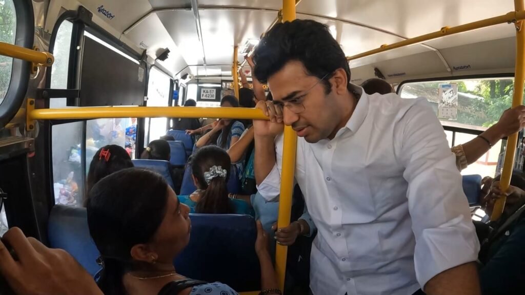 Bengaluru gets nod for 4,500 e-buses after repeated follow-ups by MP Tejasvi Surya