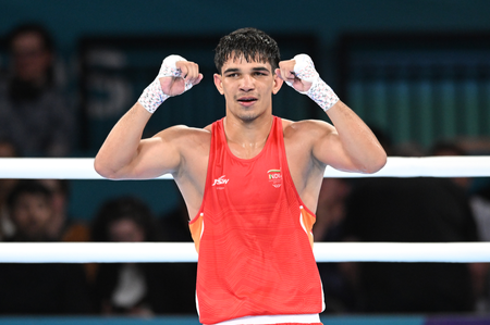 Asian Games: Ankush marches into Boxing 80kg quarterfinals with commanding win