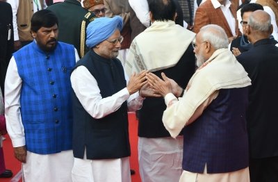 PM Modi pays tribute to Dr Manmohan Singh on birth anniversary; recalls his dedicated public service