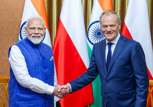 PM Modi to hold bilateral talks with Polish counterpart Donald Tusk today